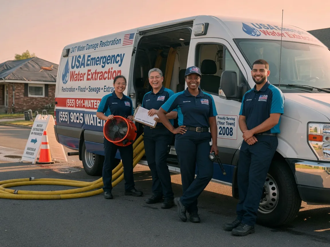 Emergency Water Removal company in Milan, NM
